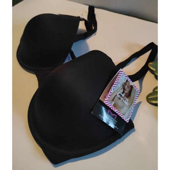 Maidenform Self Expressions Women's Size 36DD Multiway Push-up Bra in Black remo - Picture 12 of 13